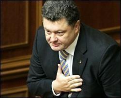 Порошенко надеется, что эмоции депутатов утихнут и Парламент продолжит работу