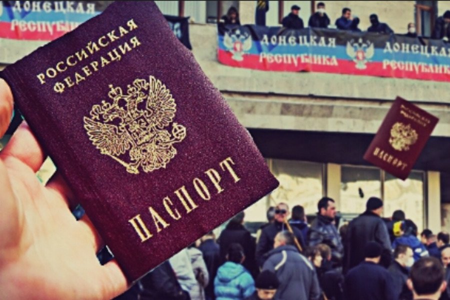 В Донецке провалилась раздача паспортов РФ: даже сепаратисты прозрели и поняли, что для России они никто