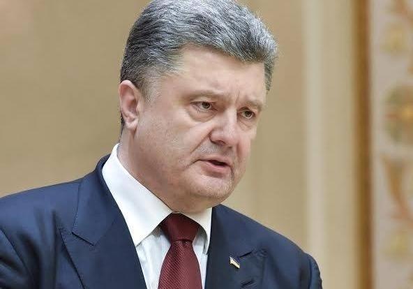 Порошенко: закон о введении миротворцев будет передан в Раду