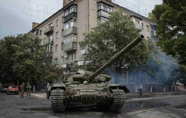 Восток в огне. Хроника событий и карта АТО онлайн: Донецк, Луганск, Новоазовск, Мариуполь, Горловка, Авдеевка 22.01.2015