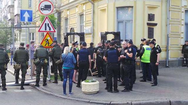 Во время Марша равенства в столице пострадали двое сотрудников полиции