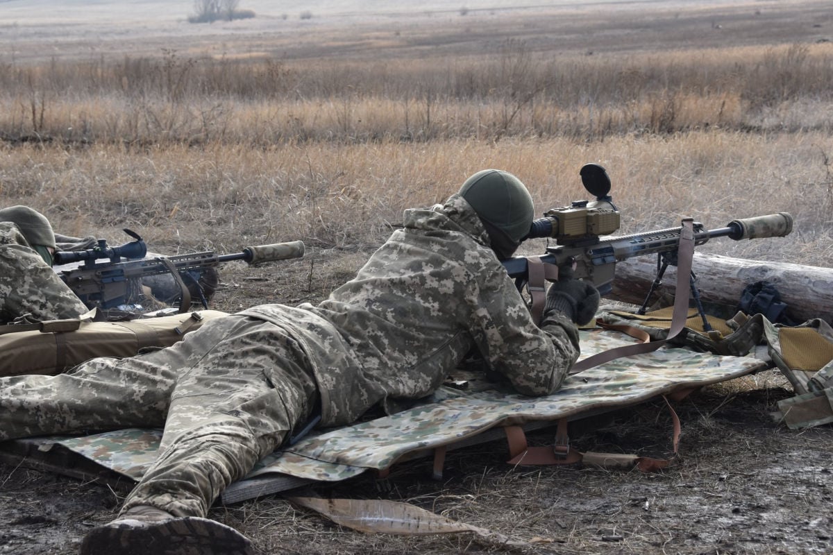 Минус два боевика на Донбассе: ВСУ показали успешную ликвидацию российских наемников в зоне ООС