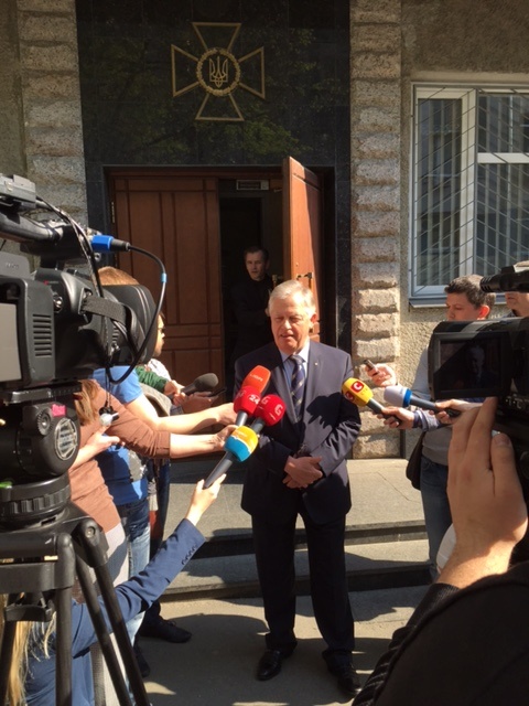 ​Глава КПУ Петр Симоненко прибыл на допрос в СБУ