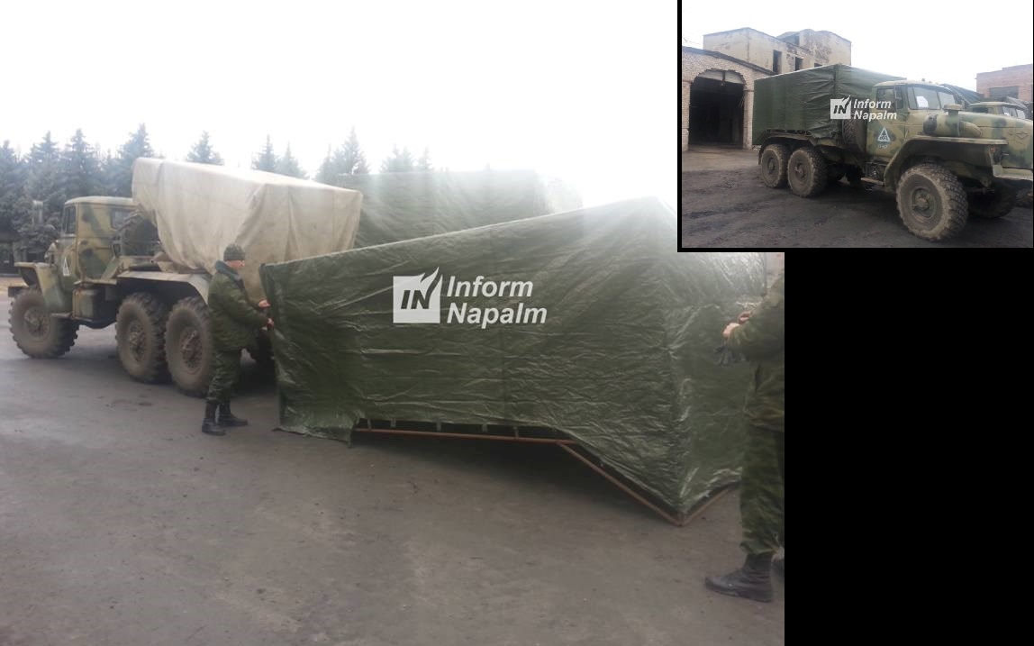 Раскрыт очередной обман российских военных на Донбассе: в Сети показали фото, как именно оккупанты маскируют "Грады" 
