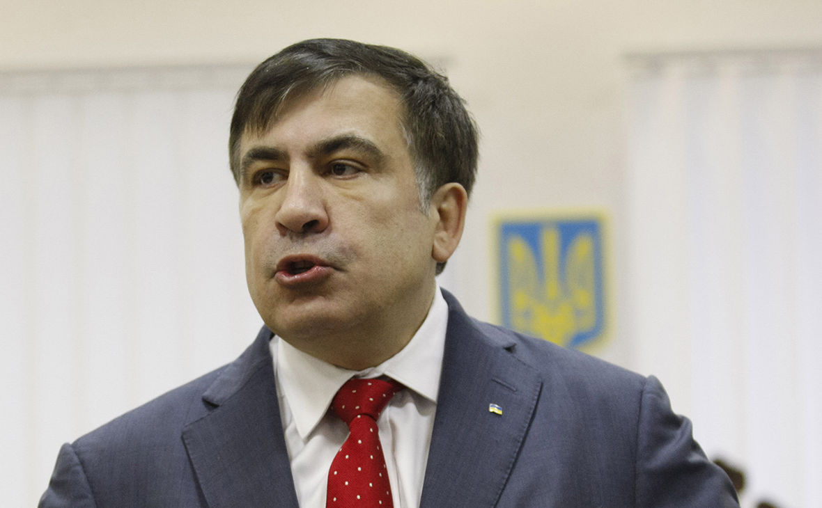 Саакашвили рассказал о двух сценариях вторжения России в Украину