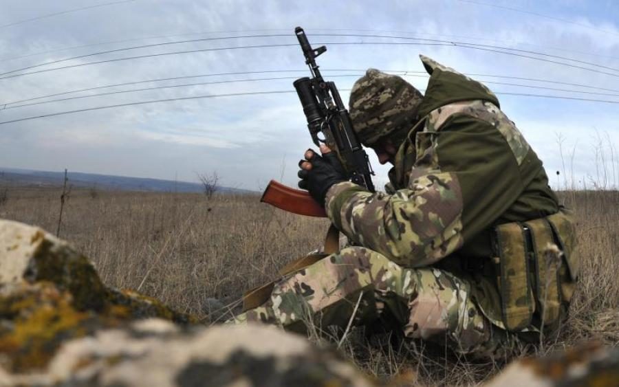 ​Агрессор накрыл позиции сил АТО на Донбассе огнем из тяжелых орудий - не обошлось без жертв