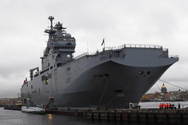 СМИ: Россия может остаться без французских кораблей 