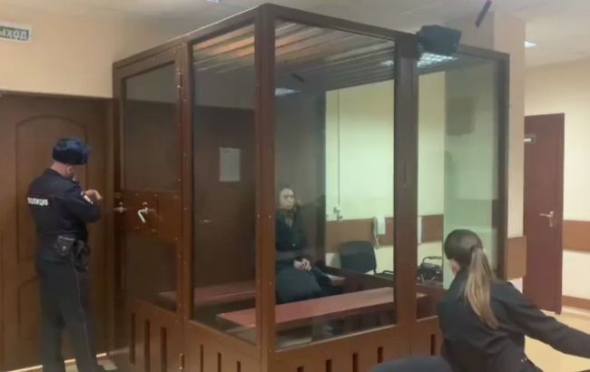 В Москве судят украинку, участвовавшую в акции в поддержку Навального
