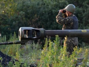 Украинские военные подтверждают наступление перемирия под Мариуполем 