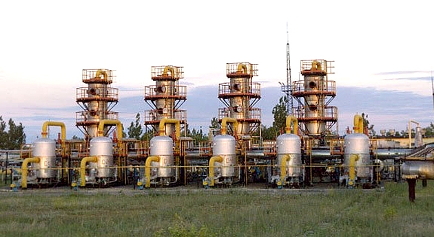 В хранилищах Украины газ сократился на 0,39% 