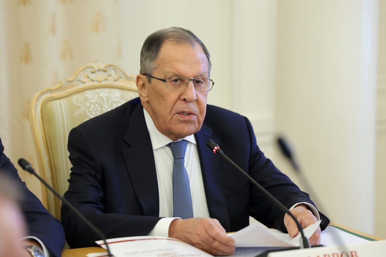Лавров объявил об "открытой войне" Запада с Россией и сделал заявление об Украине