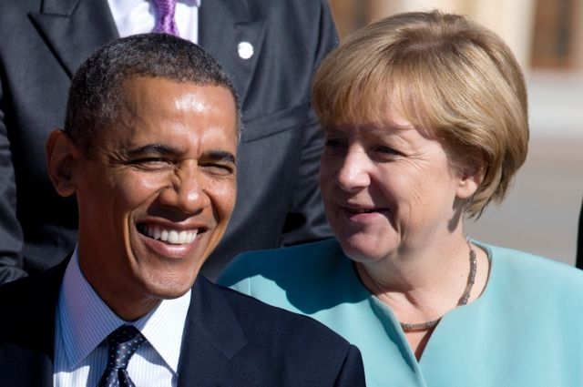 Обама и Меркель вынесли свой "приговор" по санкциям против России