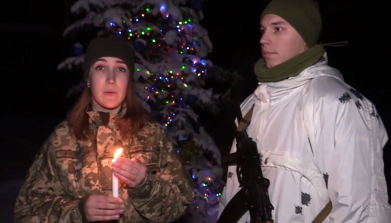 Бойцы ВСУ мощно поздравили украинцев с Рождеством - сильное видео с передовой попало в Сеть