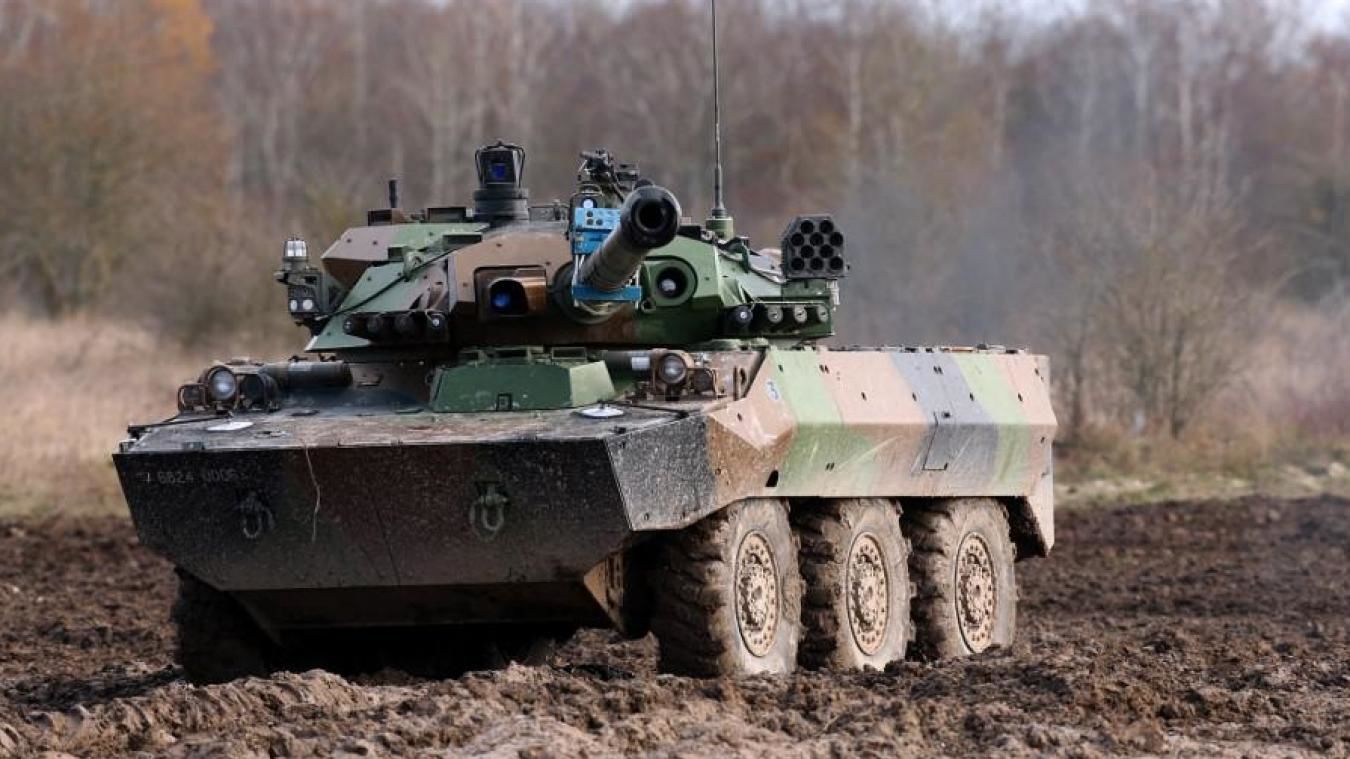 ВСУ усилились новой партией французских бронемашин AMX-10RC -  СМИ
