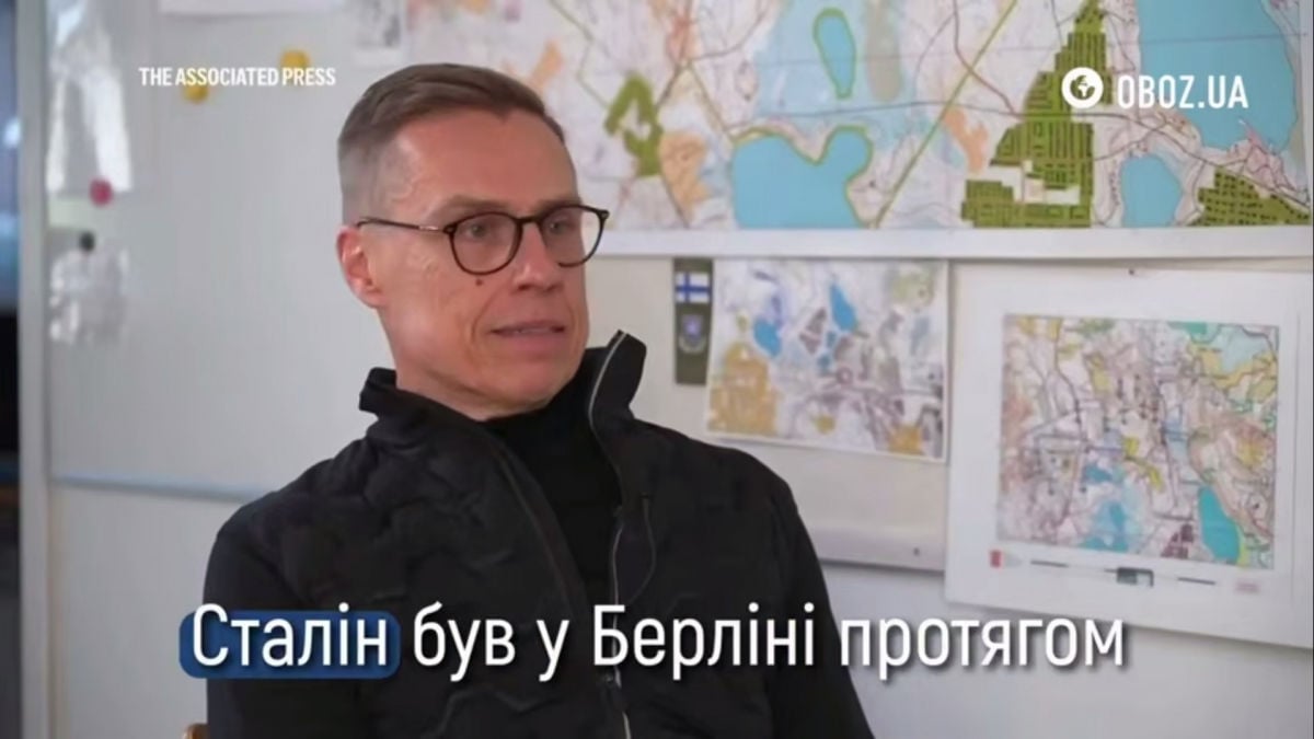 Стубб "ударил" Путина по "больному месту", показав, в чем тот слабее Сталина