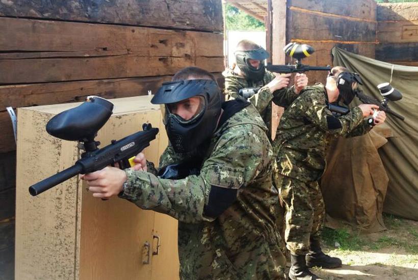 Готовятся к деоккупации Донбасса: бойцов Нацгвардии тренируют в Kill House