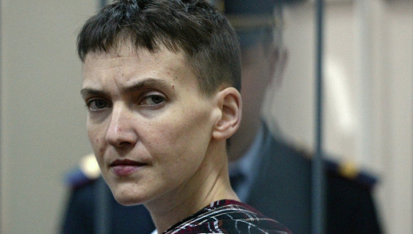 ​Савченко призвала к прямым переговорам с “ЛДНР”: "Я готова говорить с Захарченко и Плотницким. С меня корона не упадет"
