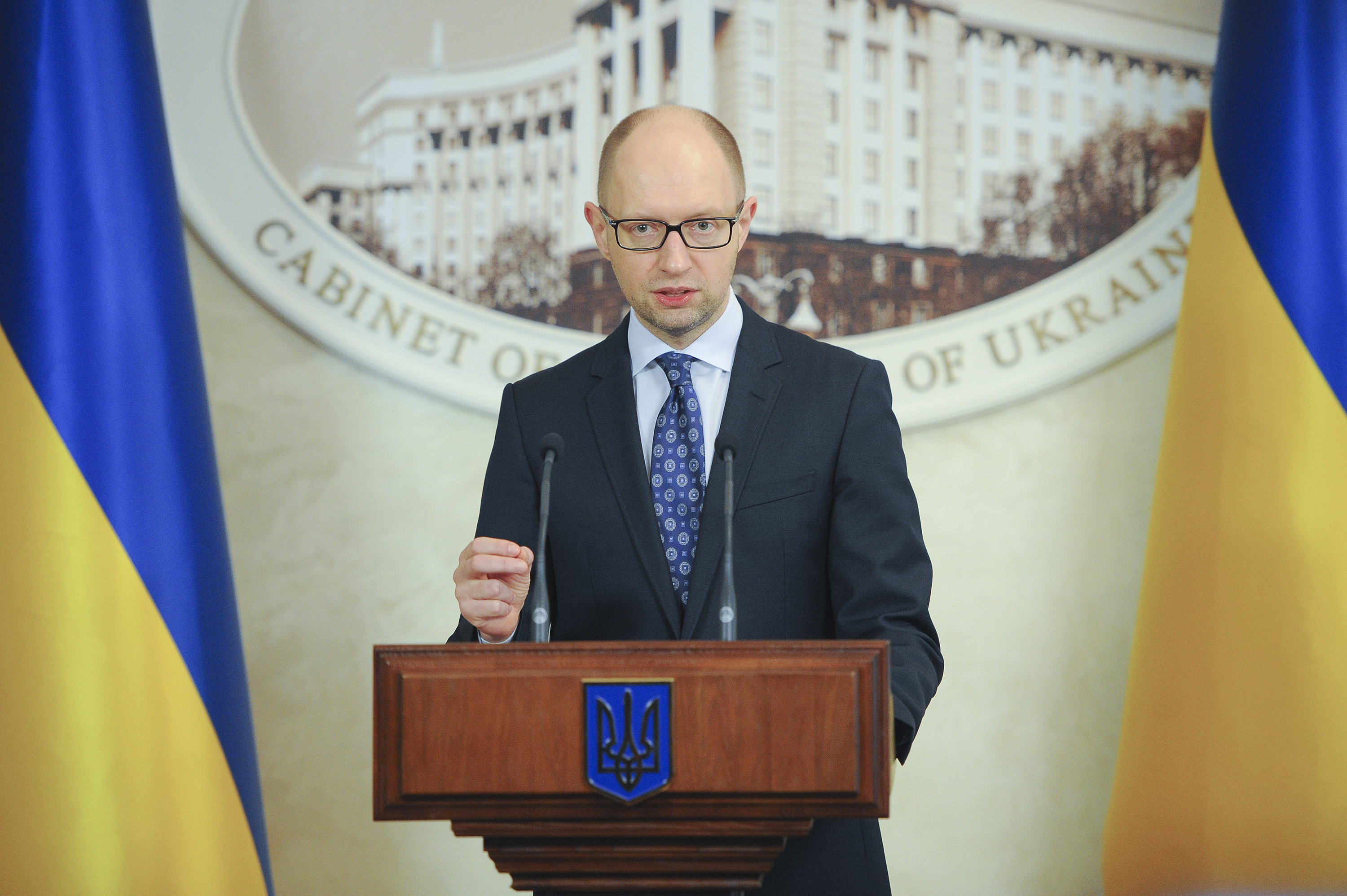 ​Яценюк: Евросоюз еще не ответил на запрос Киева о миротворцах