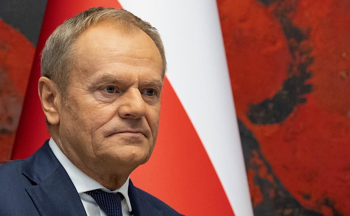 "Хочу положить конец спекуляциям", – Туск ответил на вопрос об отправке миротворцев в Украину