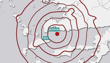 Сотни раненых и двое погибших: у берегов Турции и греческого острова Кос произошло разрушительное землетрясение - кадры