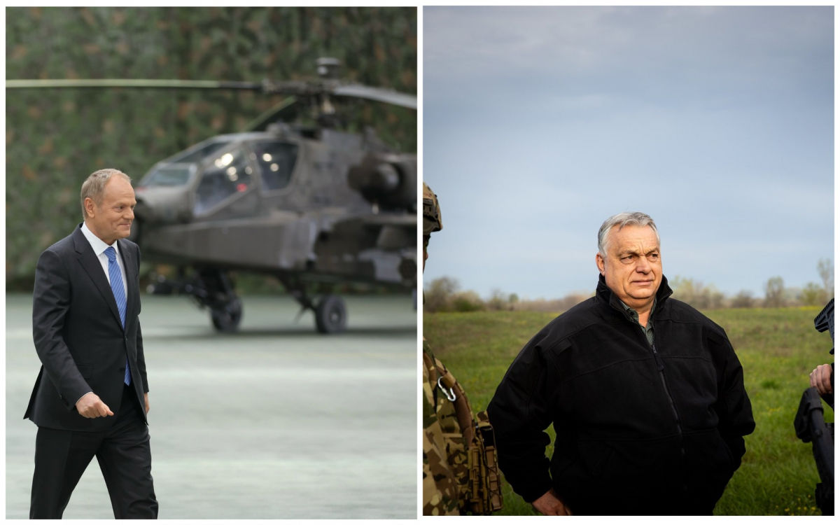 Туск высмеял Орбана на саммите ЕС, назвав его "русским"