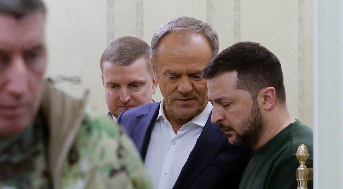 ​Туск озвучил главную причину, почему Запад не должен давить на Зеленского в вопросе территорий