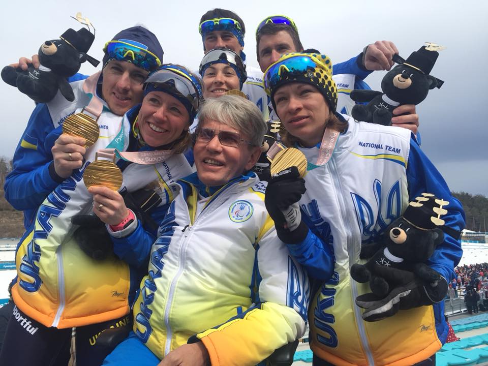 Украинцы фантастически завершили Паралимпиаду яркой победой в последний день Игр в Пхенчхане: итоговая медальная таблица - кадры