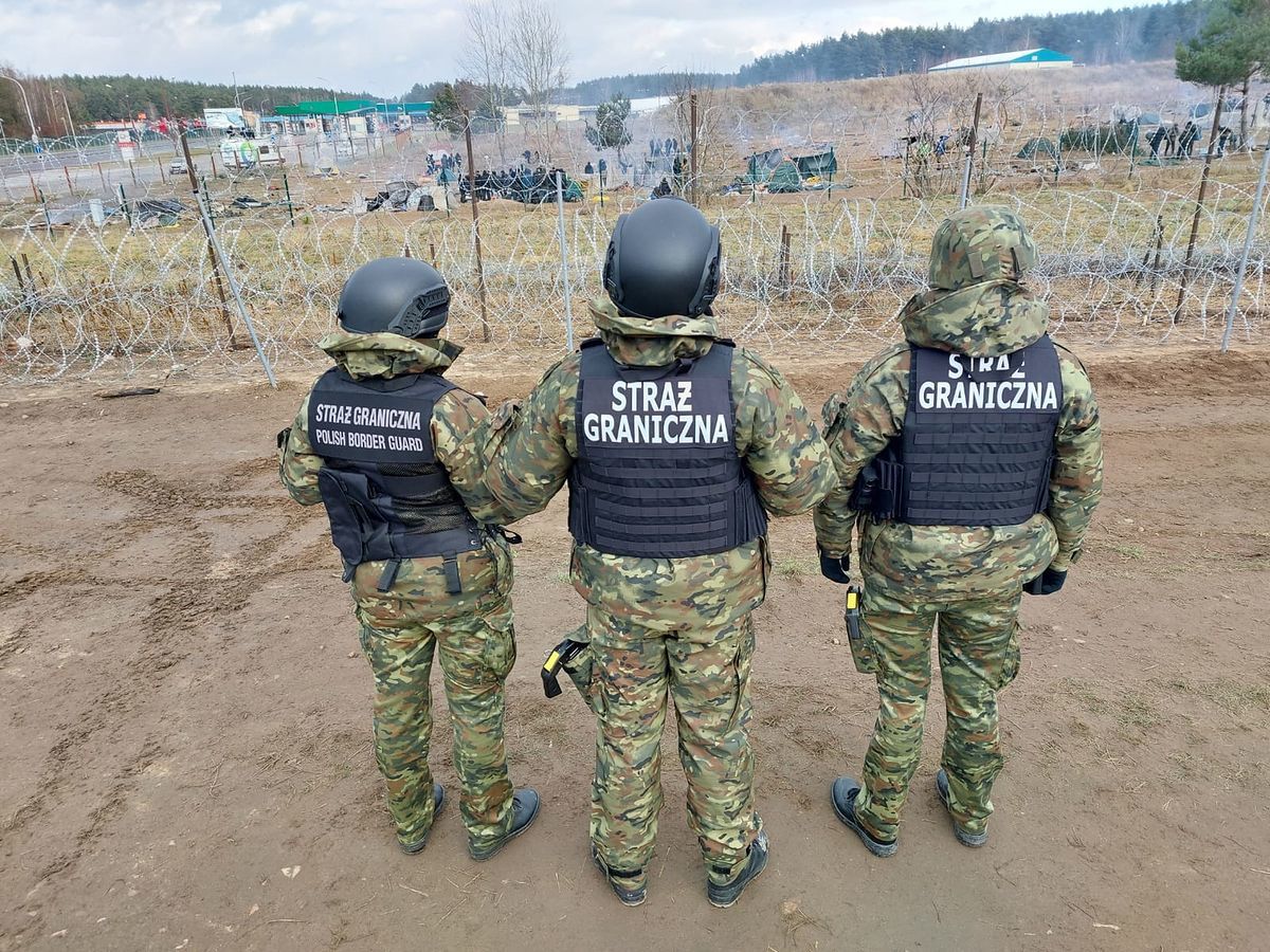 ​Две попытки прорыва и помощь от Британии: ситуация на белорусско-польской границе