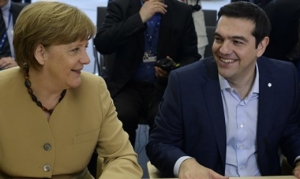 Меркель, Олланд и Ципрас хотят интенсифицировать переговоры по задолженности Греции