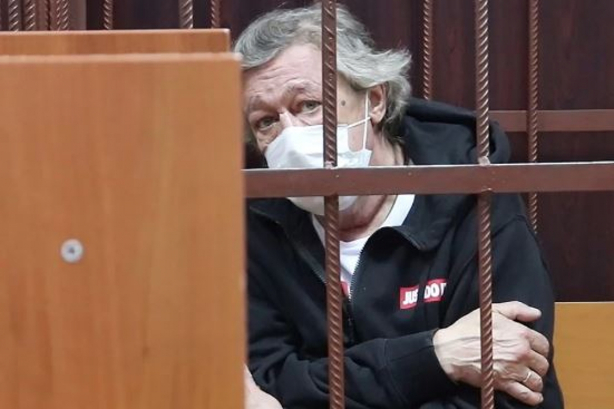 ДТП с участием Михаила Ефремова: в полиции сделали первое заявление 