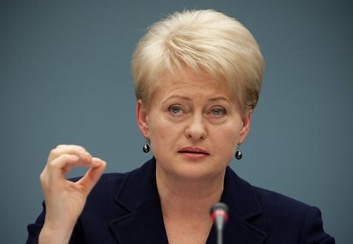 Президент Литвы Грибаускайте назвала условие для начала диалога с Россией