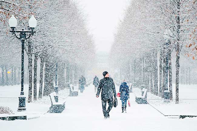 В Украину идет новая волна похолодания с сильными снегопадами: появился неутешительный прогноз по областям - подробности