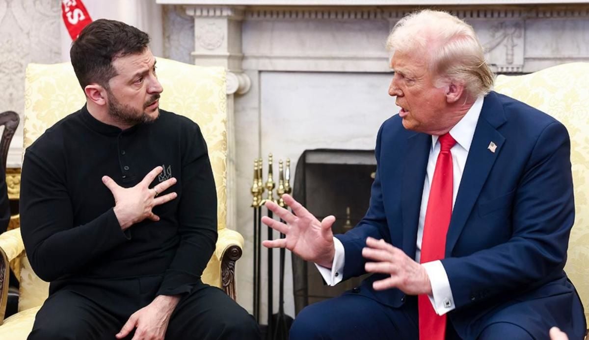 ​"Я думал, что с ним будет легко", – Трамп не ожидал от Зеленского "мощного сопротивления"