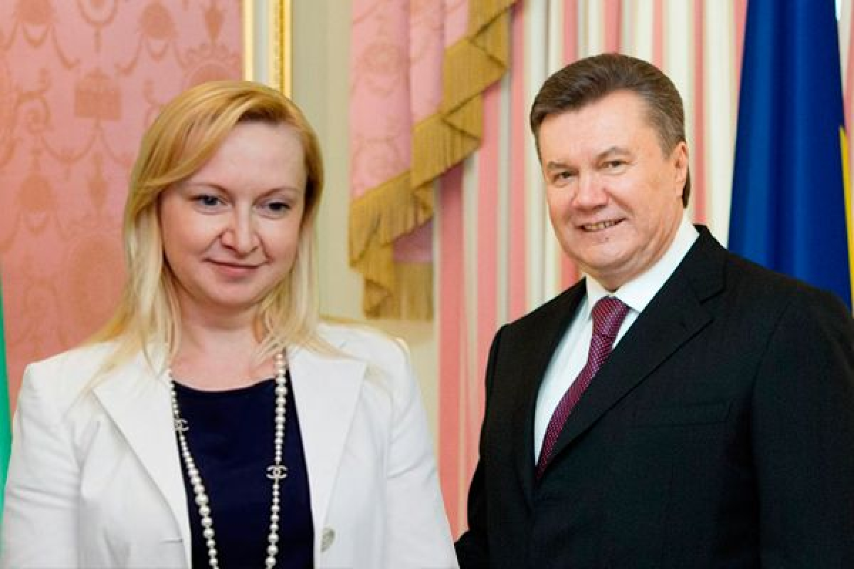 Кошкина раскрыла детали о новой жене Януковича и его сыне