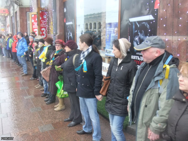 Жители Петербурга вышли на акцию в защиту Савченко, задержано 5 человек