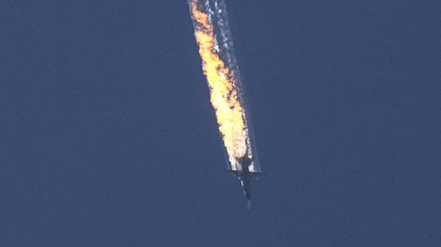 В России пока не знают, когда будет доставлено тело погибшего пилота с Су-24