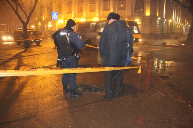 В центре Одессы прогремел взрыв - СМИ