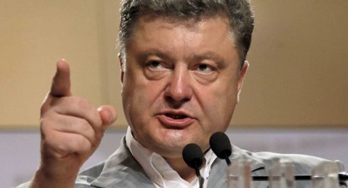 Официально: Президент Порошенко назвал Россию главным исполнителем терактов в крупнейших городах Украины