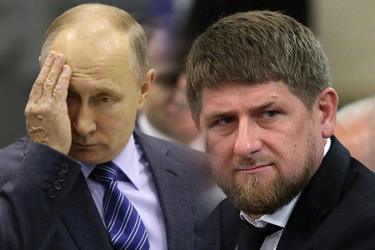 Вчинок Кадирова змусив Путіна вхопитися обома руками за стіл: у Мережі показали відео