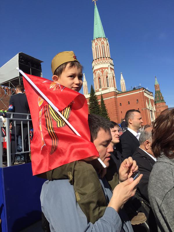 Центр Москвы перекрыт из-за генеральной репетиции парада Победы