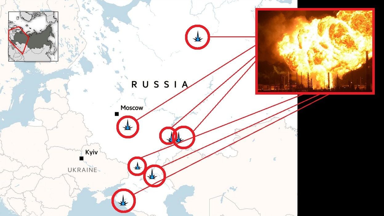 Таких проблем у России еще не было: FT обещает РФ беспрецедентный кризис с бензином