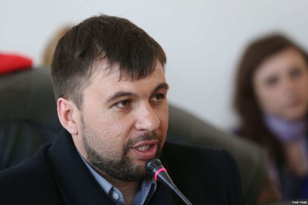 Пушилин: ДНР не планируют возвращать отведенную технику от линии соприкосновения