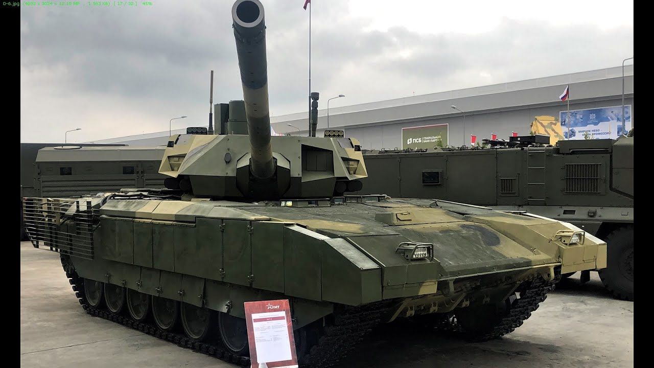 ​Новейший российский танк "Т-14" не пользуется спросом у оккупантов: британская разведка назвала причины