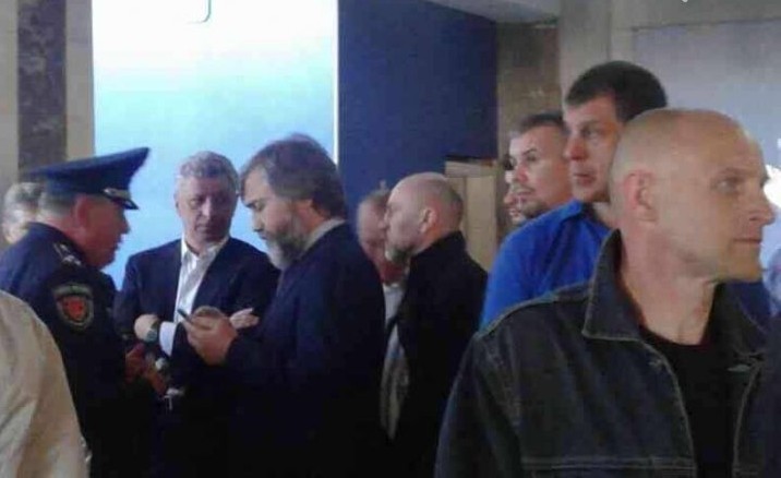 В аэропорту Одессы "титушки" Бойко и Новинского спровоцировали драку с украинскими патриотами