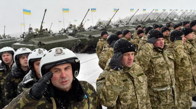 В Украине началась первая волна мобилизации