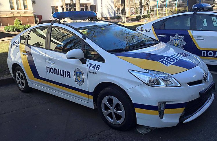 Полицейские машины азербайджана