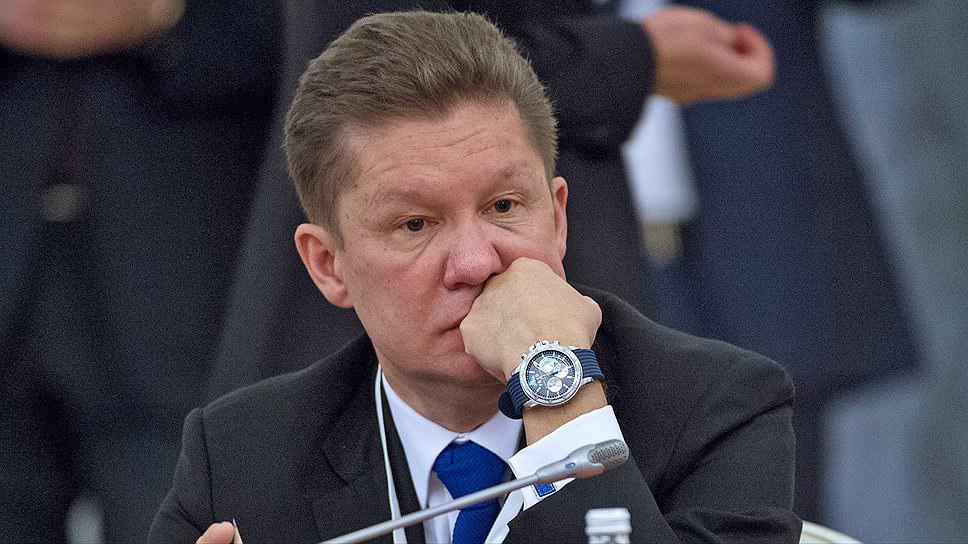 Дружок Путина Миллер в панике: долг "Газпрома" превысил отметку в 3 триллиона рублей