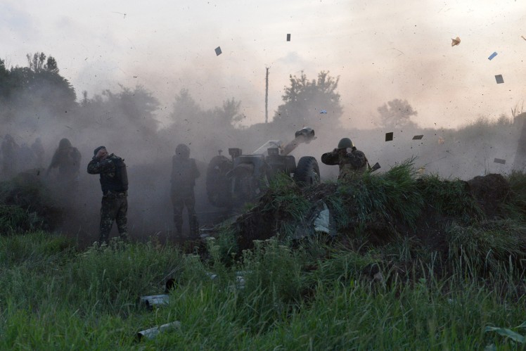 ДНР: Ополченцы зашли в Авдеевку