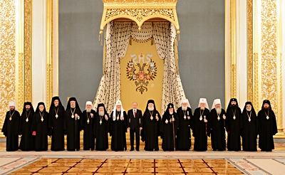 Российская православная церковь одобрила войну в Сирии