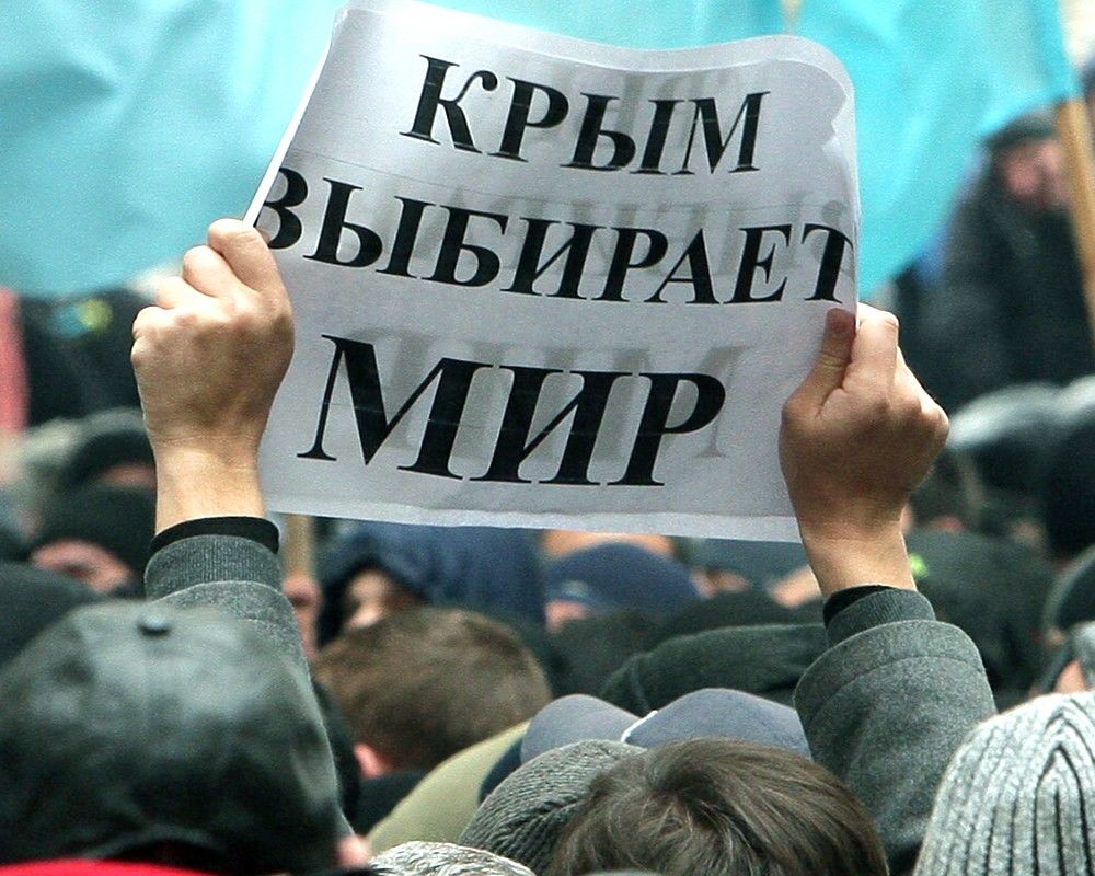 "Требуем повторный референдум!" - крымчане решили "уйти" от России